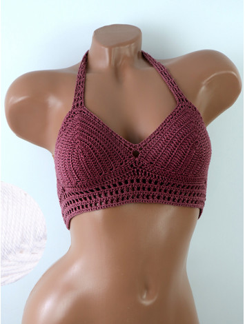 Silent Kiss Melodia: Rosebud's Rhapsody - Топ В'язаний Гачком