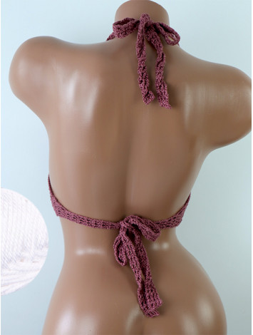 Silent Kiss Melodia: Rosebud's Rhapsody - Топ В'язаний Гачком