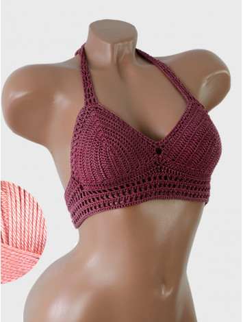 Silent Kiss Melodia: Rosebud's Rhapsody - Топ В'язаний Гачком