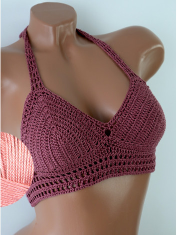 Silent Kiss Melodia: Rosebud's Rhapsody - Топ В'язаний Гачком