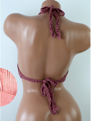 Silent Kiss Melodia: Rosebud's Rhapsody - Топ В'язаний Гачком