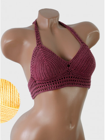 Silent Kiss Melodia: Rosebud's Rhapsody - Топ В'язаний Гачком