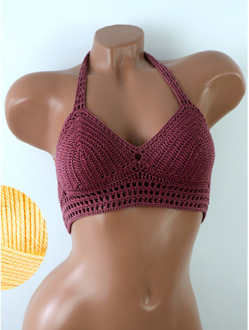 Silent Kiss Melodia: Rosebud's Rhapsody - Топ В'язаний Гачком