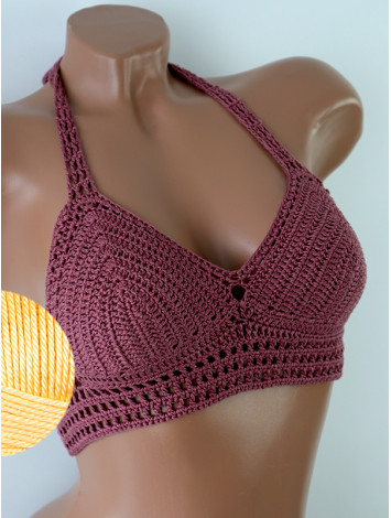 Silent Kiss Melodia: Rosebud's Rhapsody - Топ В'язаний Гачком