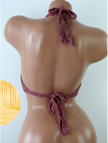 Silent Kiss Melodia: Rosebud's Rhapsody - Топ В'язаний Гачком