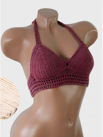 Silent Kiss Melodia: Rosebud's Rhapsody - Топ В'язаний Гачком