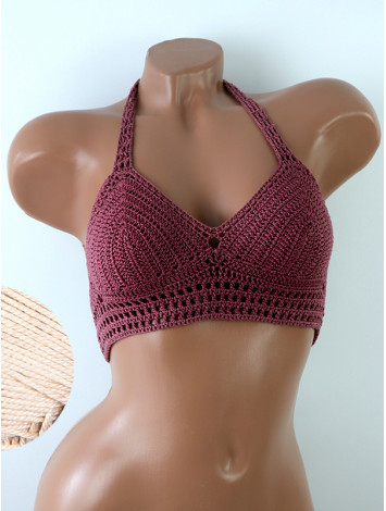 Silent Kiss Melodia: Rosebud's Rhapsody - Топ В'язаний Гачком