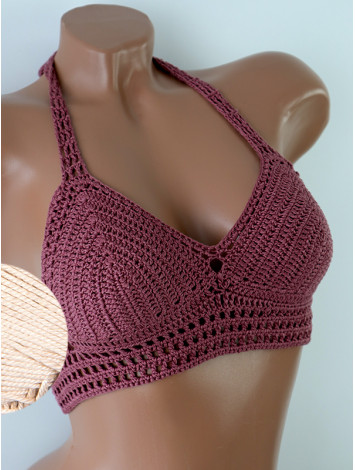 Silent Kiss Melodia: Rosebud's Rhapsody - Топ В'язаний Гачком