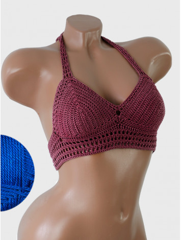 Silent Kiss Melodia: Rosebud's Rhapsody - Топ В'язаний Гачком