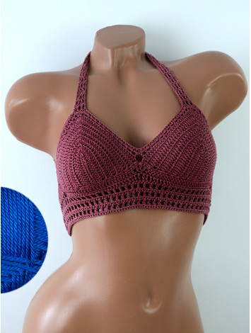 Silent Kiss Melodia: Rosebud's Rhapsody - Топ В'язаний Гачком