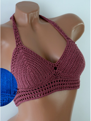 Silent Kiss Melodia: Rosebud's Rhapsody - Топ В'язаний Гачком