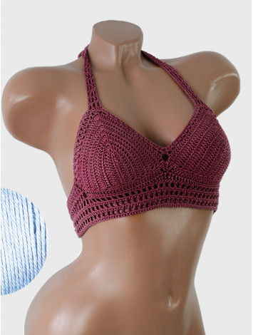 Silent Kiss Melodia: Rosebud's Rhapsody - Топ В'язаний Гачком