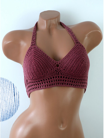 Silent Kiss Melodia: Rosebud's Rhapsody - Топ В'язаний Гачком