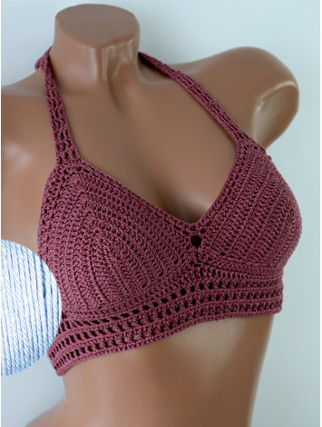 Silent Kiss Melodia: Rosebud's Rhapsody - Топ В'язаний Гачком