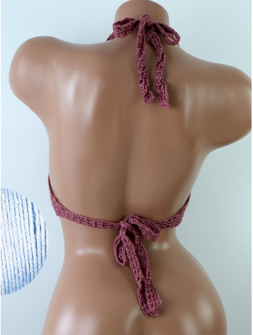 Silent Kiss Melodia: Rosebud's Rhapsody - Топ В'язаний Гачком