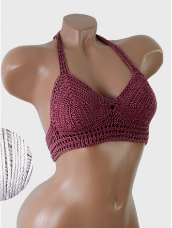 Silent Kiss Melodia: Rosebud's Rhapsody - Топ В'язаний Гачком