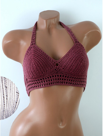 Silent Kiss Melodia: Rosebud's Rhapsody - Топ В'язаний Гачком