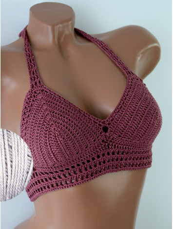 Silent Kiss Melodia: Rosebud's Rhapsody - Топ В'язаний Гачком