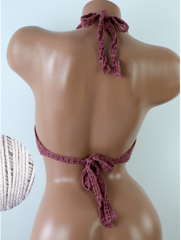 Silent Kiss Melodia: Rosebud's Rhapsody - Топ В'язаний Гачком