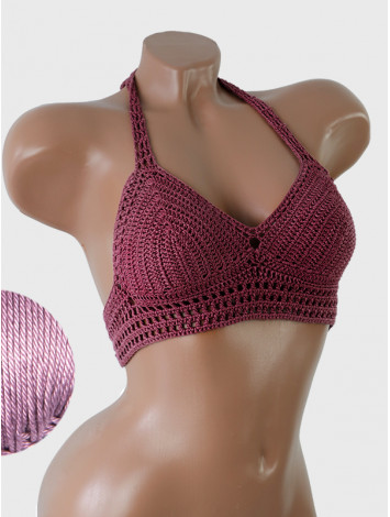 Silent Kiss Melodia: Rosebud's Rhapsody - Топ В'язаний Гачком