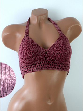 Silent Kiss Melodia: Rosebud's Rhapsody - Топ В'язаний Гачком