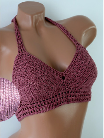 Silent Kiss Melodia: Rosebud's Rhapsody - Топ В'язаний Гачком