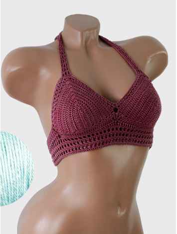 Silent Kiss Melodia: Rosebud's Rhapsody - Топ В'язаний Гачком