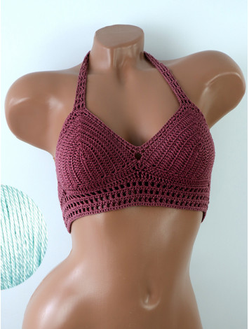 Silent Kiss Melodia: Rosebud's Rhapsody - Топ В'язаний Гачком