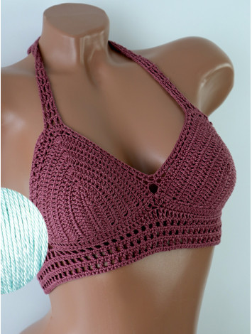 Silent Kiss Melodia: Rosebud's Rhapsody - Топ В'язаний Гачком