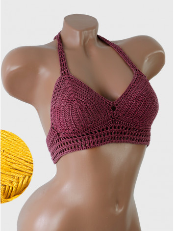 Silent Kiss Melodia: Rosebud's Rhapsody - Топ В'язаний Гачком