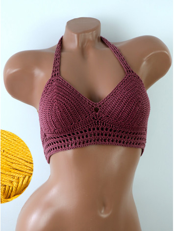 Silent Kiss Melodia: Rosebud's Rhapsody - Топ В'язаний Гачком