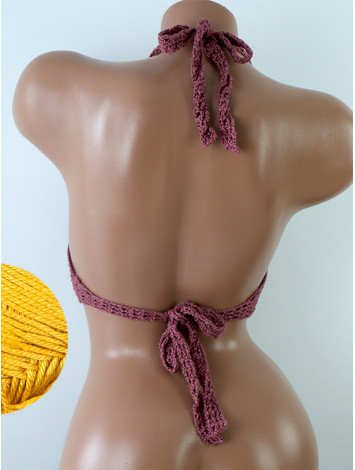 Silent Kiss Melodia: Rosebud's Rhapsody - Топ В'язаний Гачком