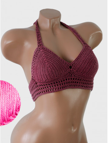 Silent Kiss Melodia: Rosebud's Rhapsody - Топ В'язаний Гачком