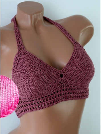 Silent Kiss Melodia: Rosebud's Rhapsody - Топ В'язаний Гачком