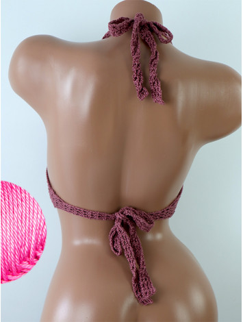 Silent Kiss Melodia: Rosebud's Rhapsody - Топ В'язаний Гачком