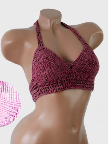 Silent Kiss Melodia: Rosebud's Rhapsody - Топ В'язаний Гачком