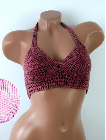 Silent Kiss Melodia: Rosebud's Rhapsody - Топ В'язаний Гачком