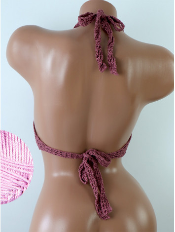 Silent Kiss Melodia: Rosebud's Rhapsody - Топ В'язаний Гачком