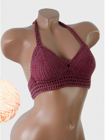 Silent Kiss Melodia: Rosebud's Rhapsody - Топ В'язаний Гачком