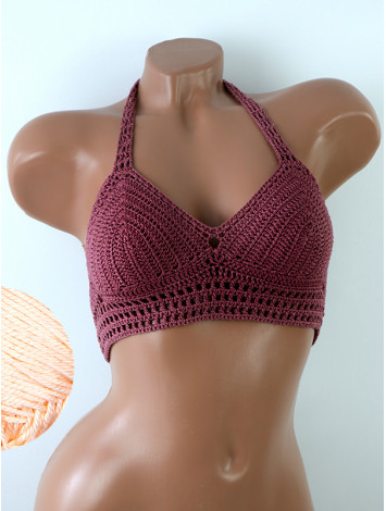 Silent Kiss Melodia: Rosebud's Rhapsody - Топ В'язаний Гачком