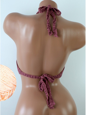 Silent Kiss Melodia: Rosebud's Rhapsody - Топ В'язаний Гачком