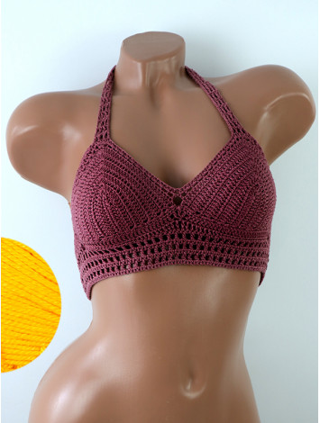 Silent Kiss Melodia: Rosebud's Rhapsody - Топ В'язаний Гачком