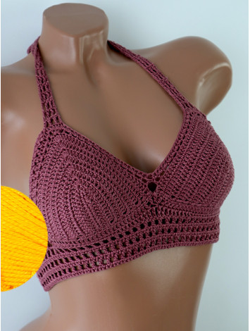 Silent Kiss Melodia: Rosebud's Rhapsody - Топ В'язаний Гачком