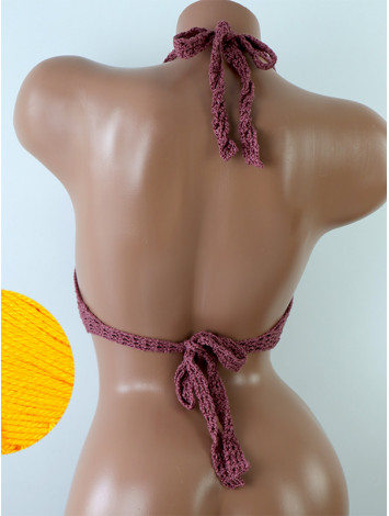 Silent Kiss Melodia: Rosebud's Rhapsody - Топ В'язаний Гачком