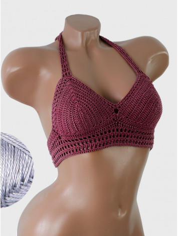 Silent Kiss Melodia: Rosebud's Rhapsody - Топ В'язаний Гачком