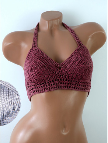 Silent Kiss Melodia: Rosebud's Rhapsody - Топ В'язаний Гачком