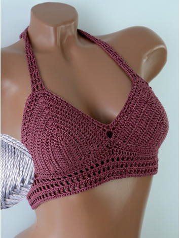 Silent Kiss Melodia: Rosebud's Rhapsody - Топ В'язаний Гачком