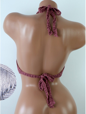 Silent Kiss Melodia: Rosebud's Rhapsody - Топ В'язаний Гачком