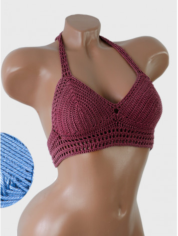 Silent Kiss Melodia: Rosebud's Rhapsody - Топ В'язаний Гачком