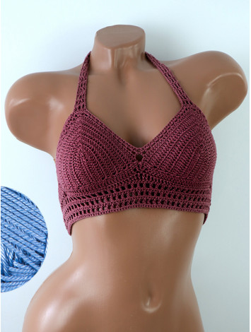 Silent Kiss Melodia: Rosebud's Rhapsody - Топ В'язаний Гачком